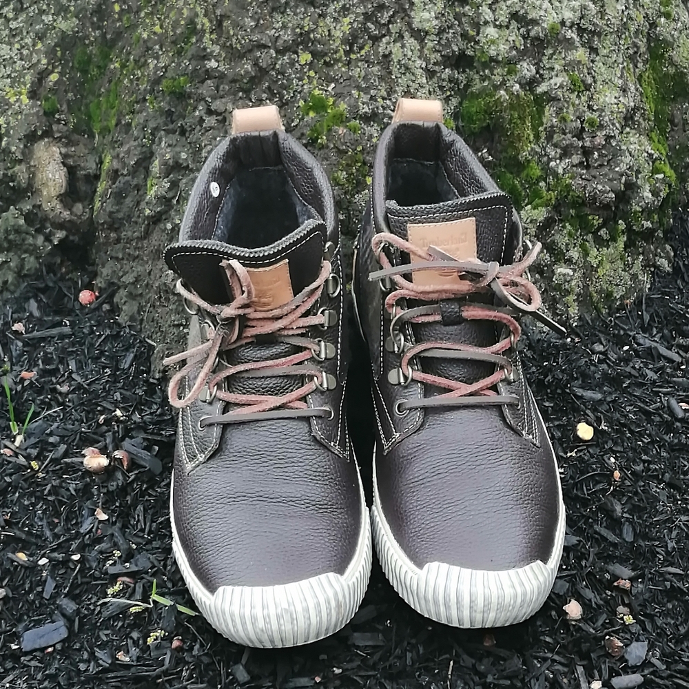 TIMBERLAND HOOKSET WARM LINED BOOTPLAID